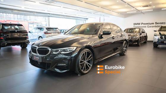 BMW 320i 2.0 16V TURBO FLEX M SPORT AUTOMÁTICO BMW 320i 2.0 16V TURBO FLEX M SPORT AUTOMÁTICO